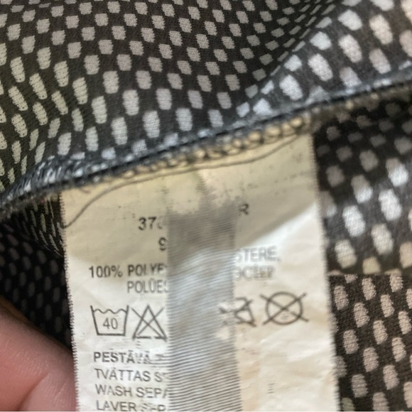 Rukka Soft Shell Black Jacket Women’s Size 46 XXL Weather Resistant Streetwear - Picture 7 of 10